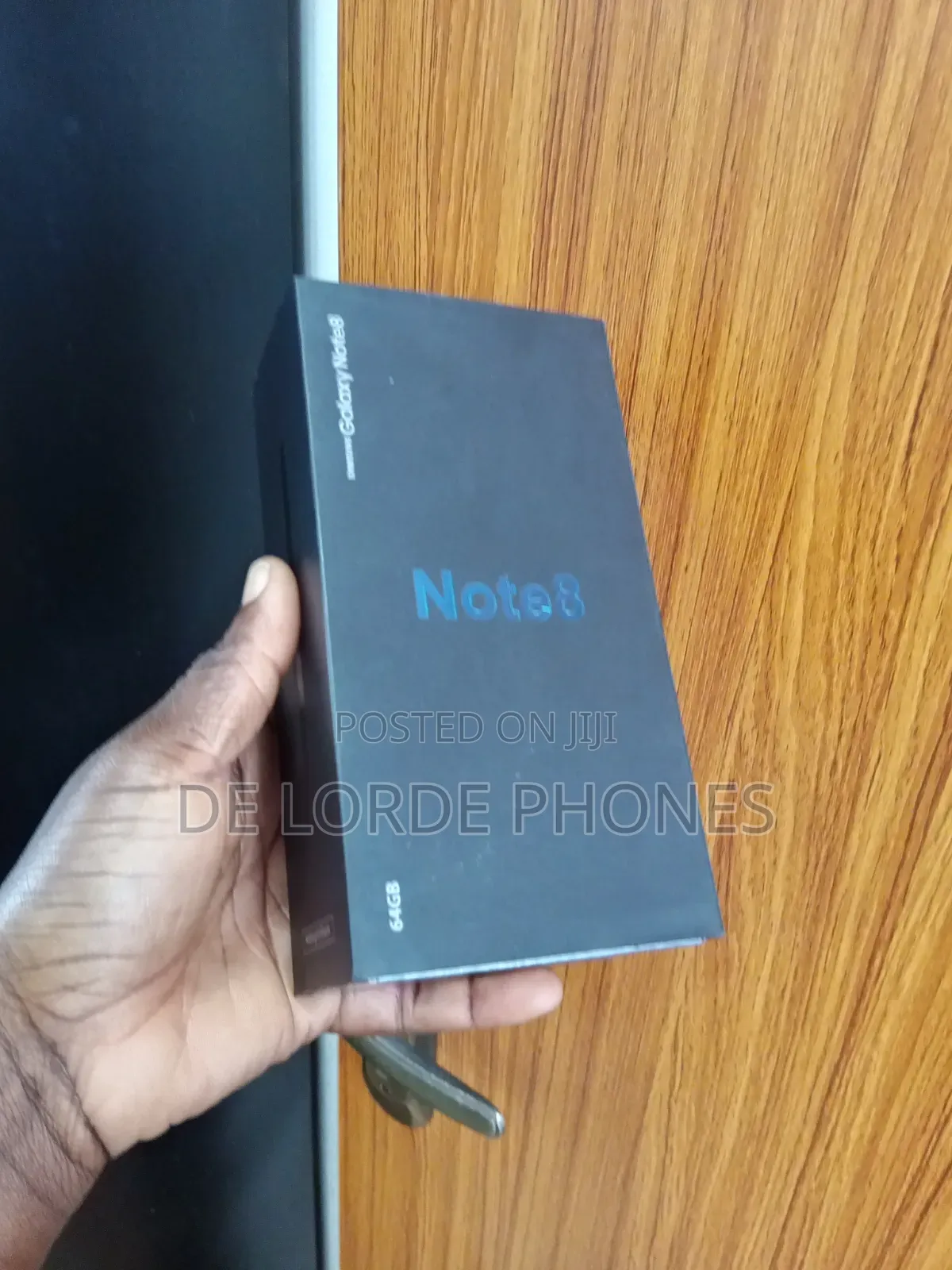 New Samsung Galaxy Note 8 64 GB Blue