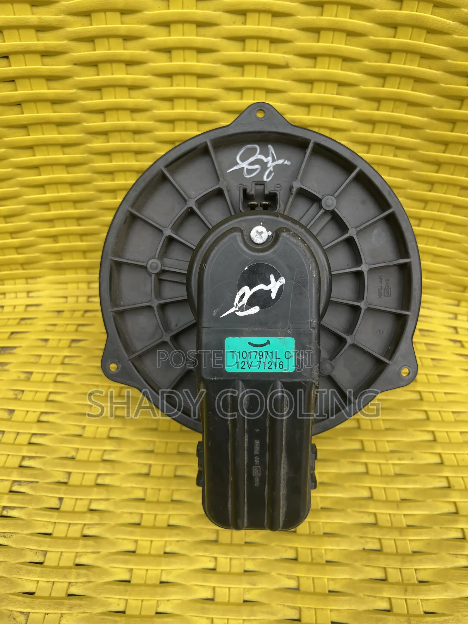 Nissan Stanbic AC Fan Blower