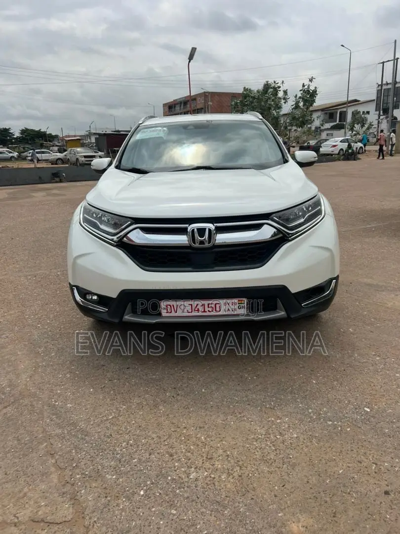 Honda CR-V Touring AWD 2018 White