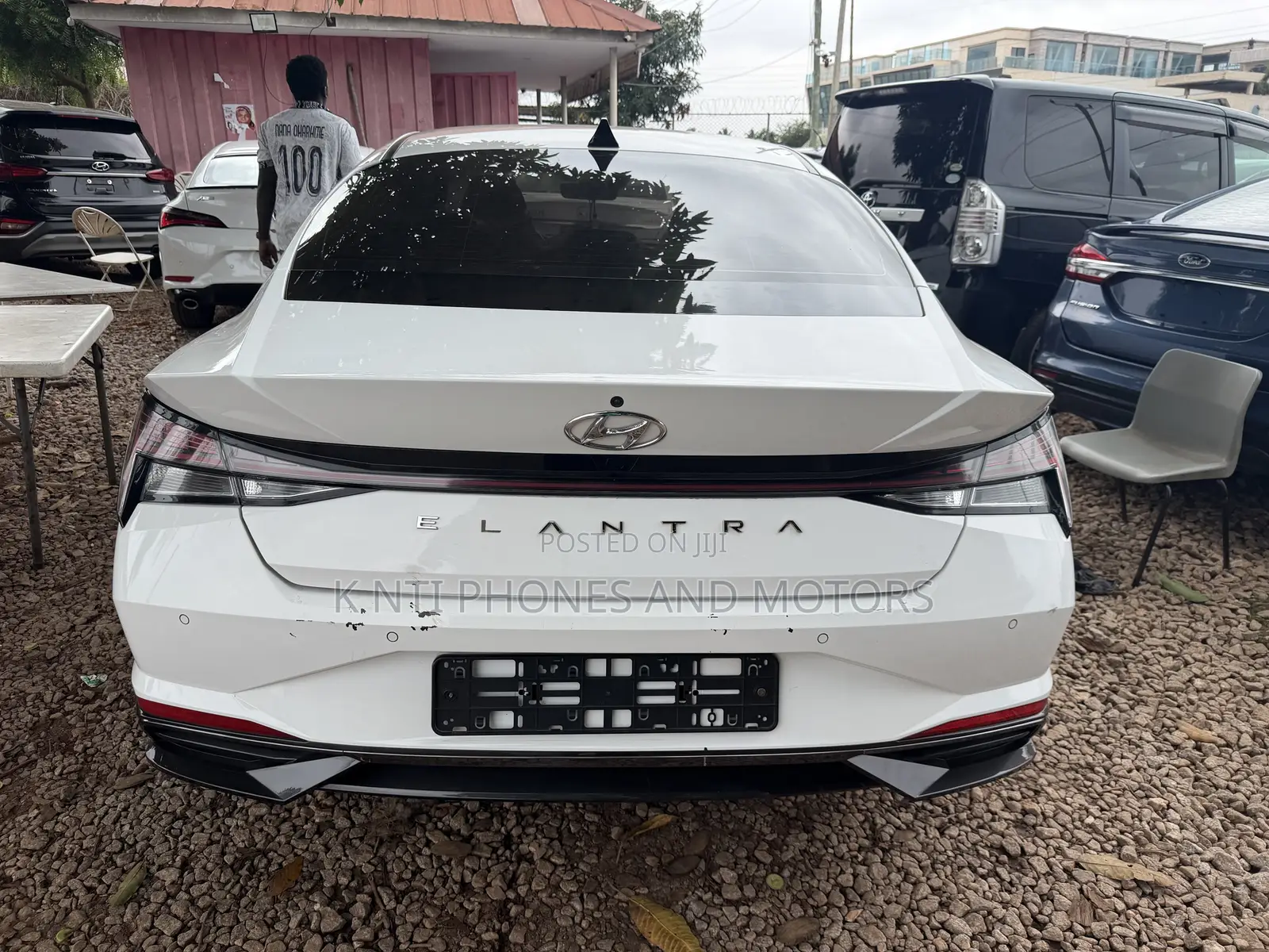 Hyundai Elantra N-Line 2022 White