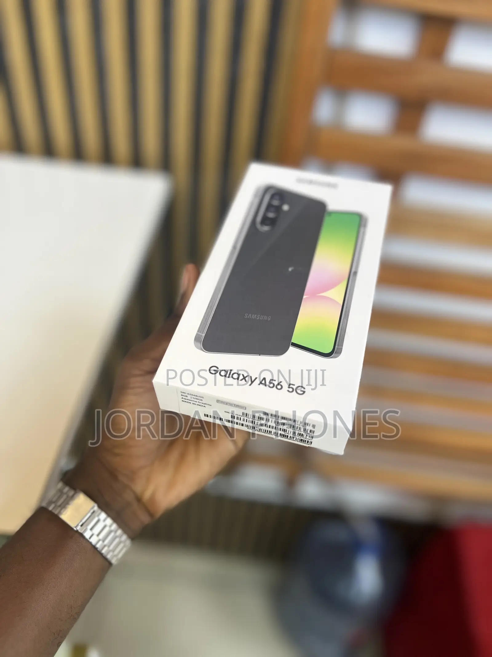 New Samsung Galaxy A56 256 GB Black