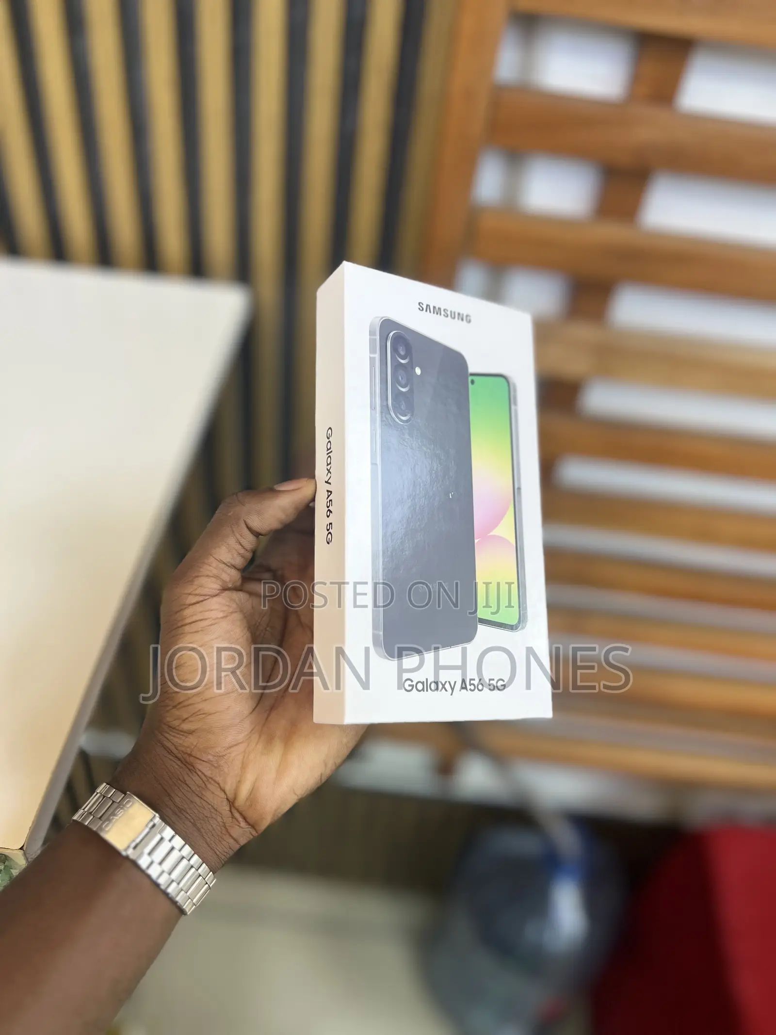 New Samsung Galaxy A56 256 GB Black