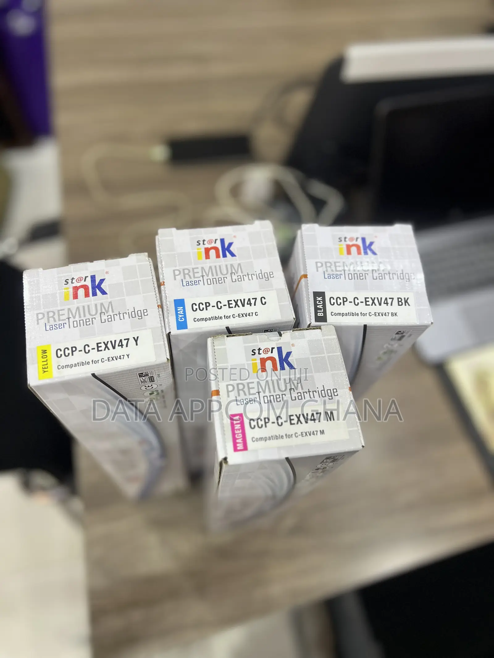 Starink Laser Toner CCP-C-EXV47