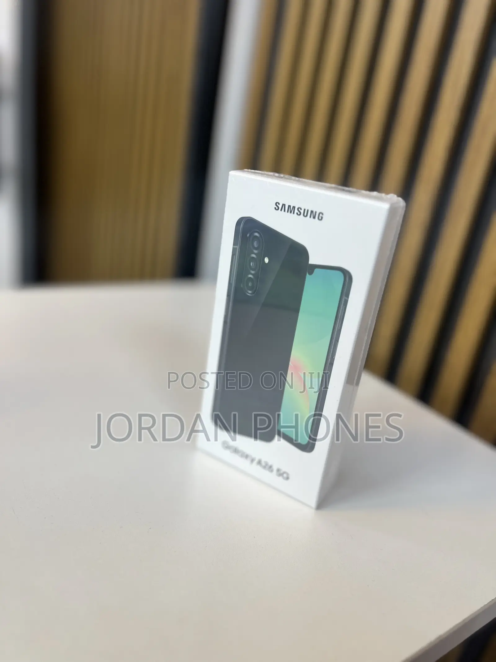 New Samsung Galaxy A26 128 GB Black