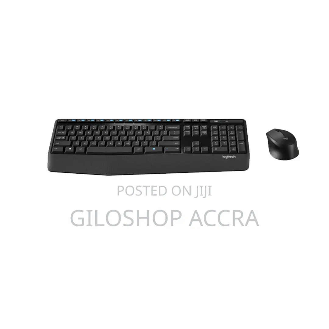 Logitech MK345 Full Size Wireless Keyboard and Mouse Combo