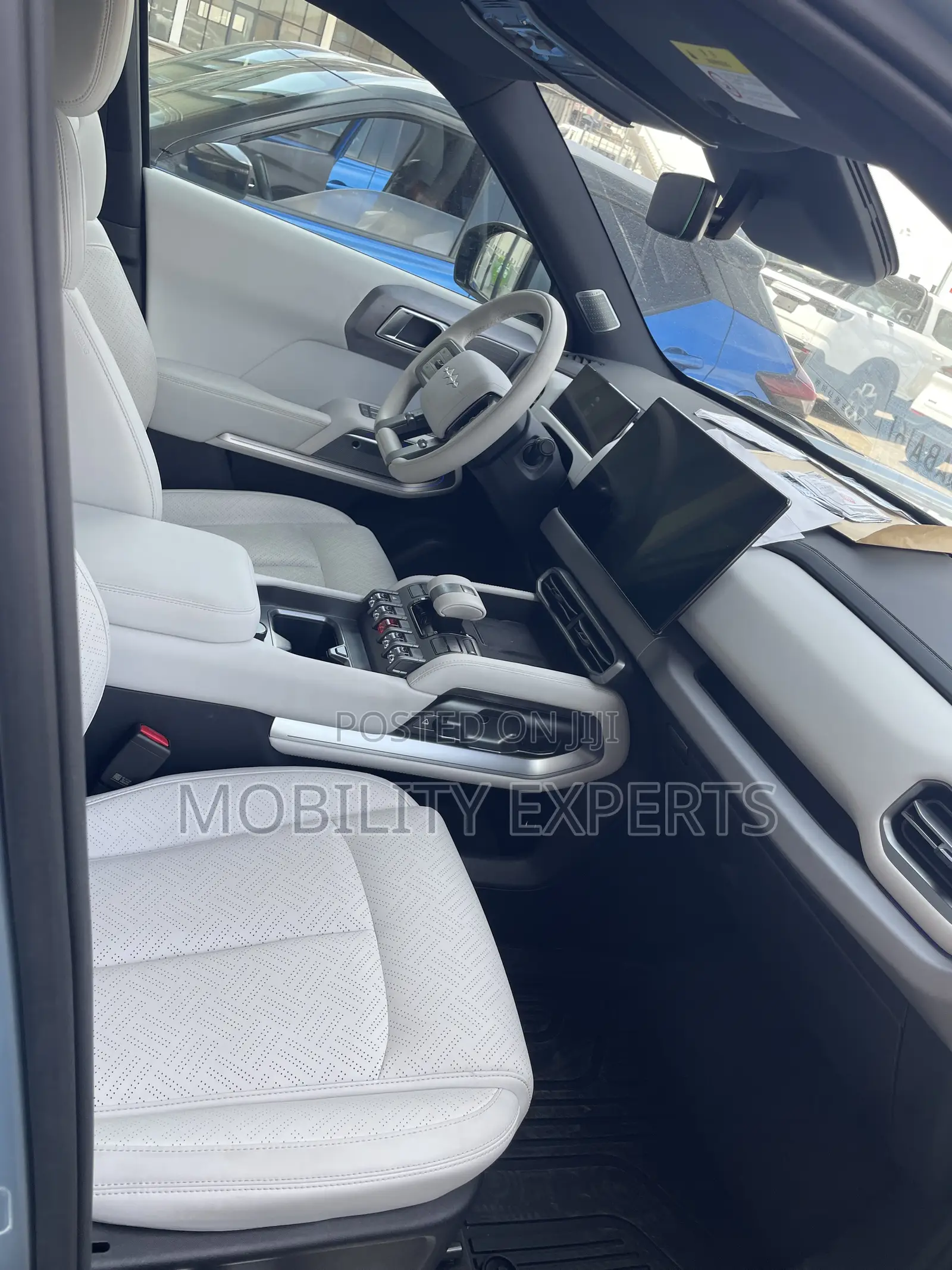 New BYD Leopard 3 2025 Gray