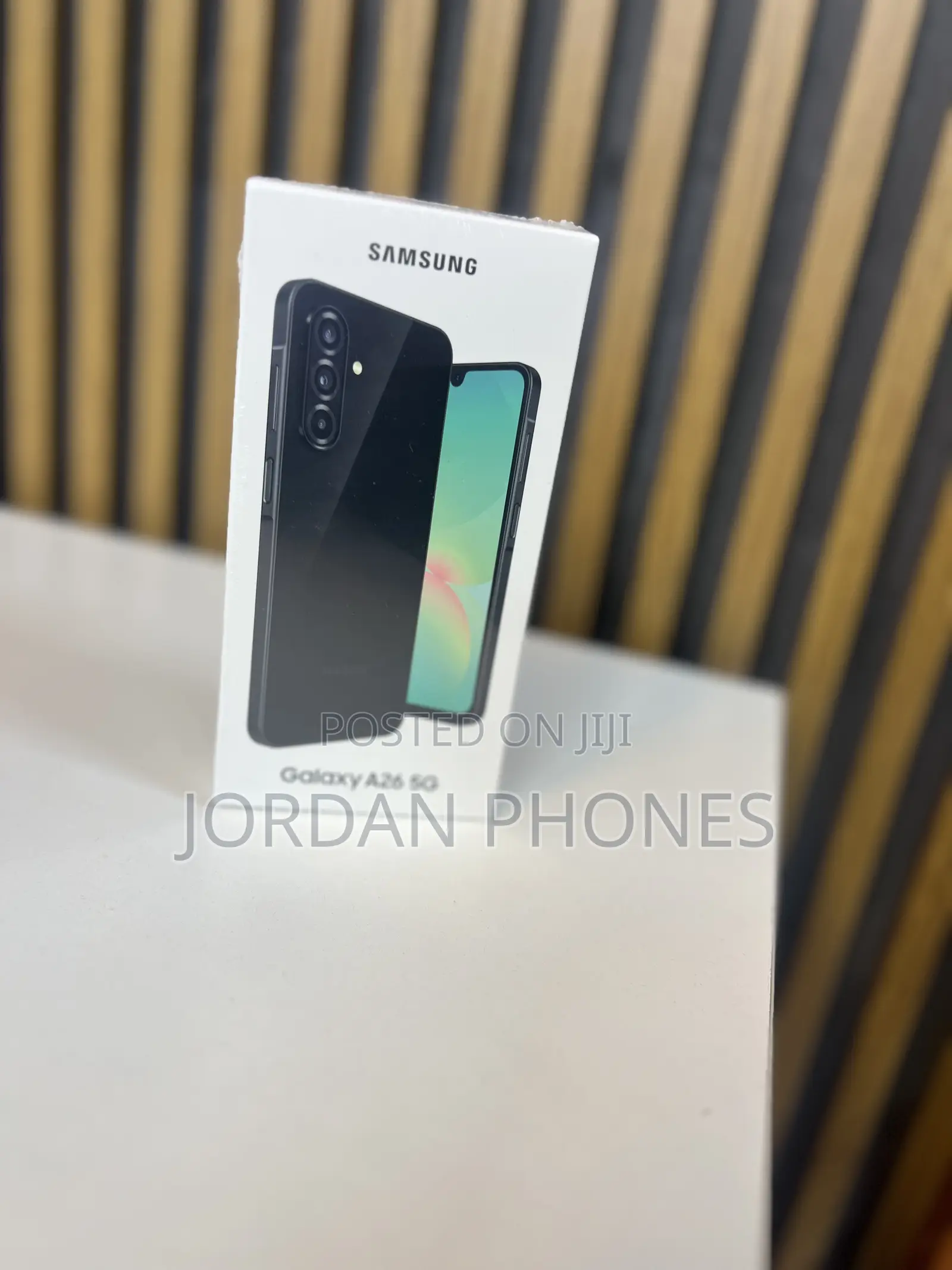 New Samsung Galaxy A26 256 GB Black