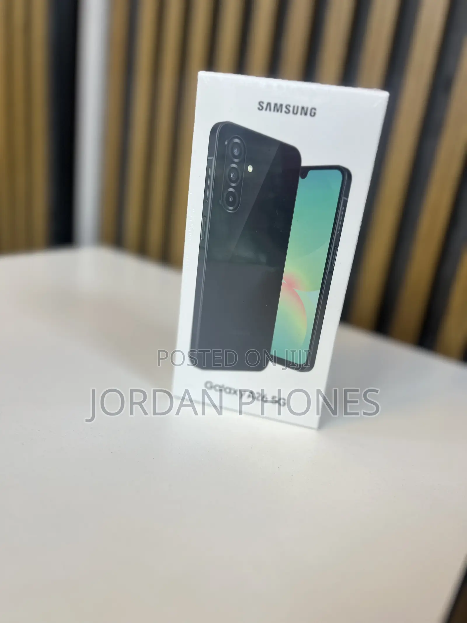 New Samsung Galaxy A26 256 GB Black