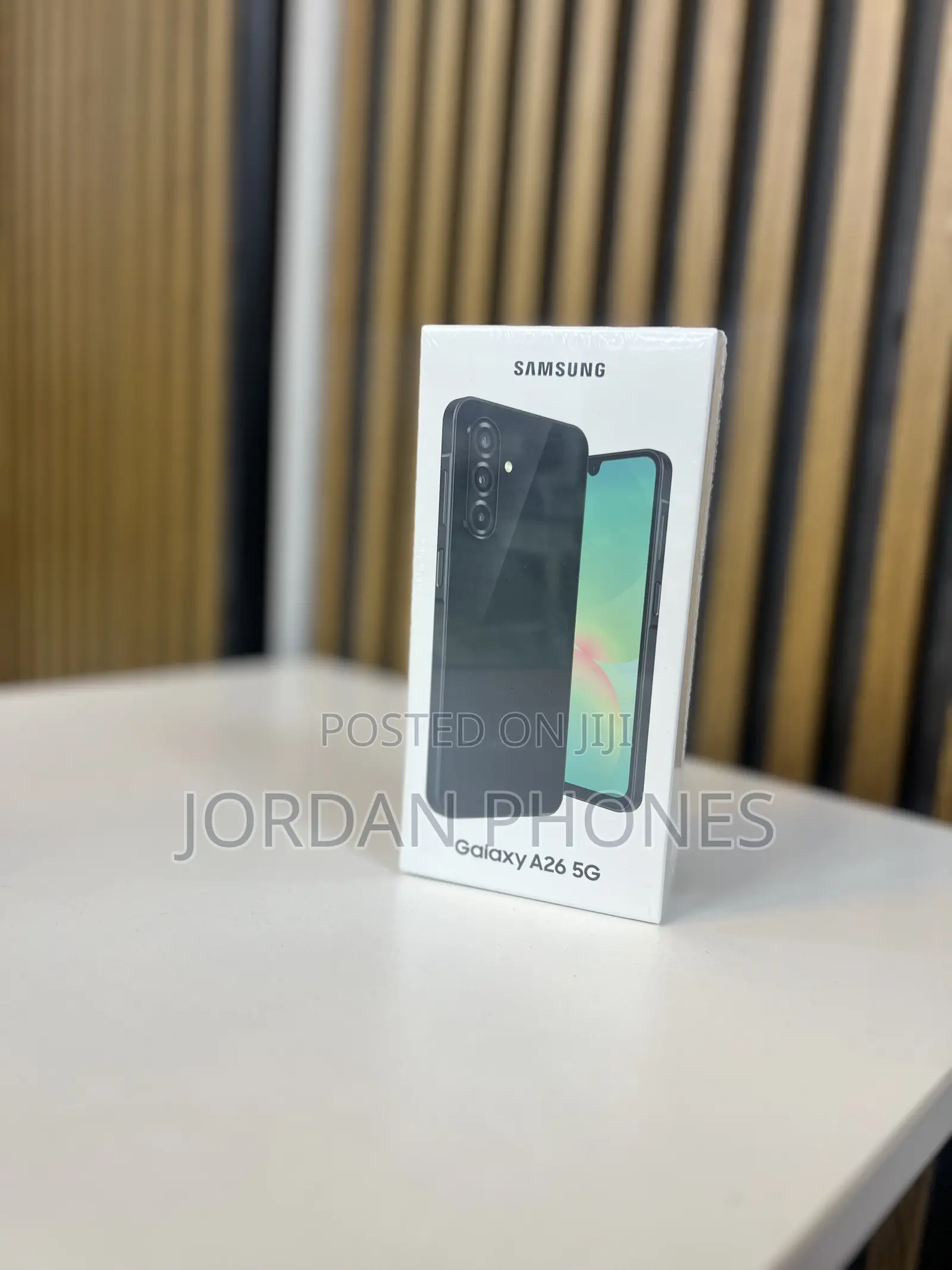 New Samsung Galaxy A26 256 GB Black