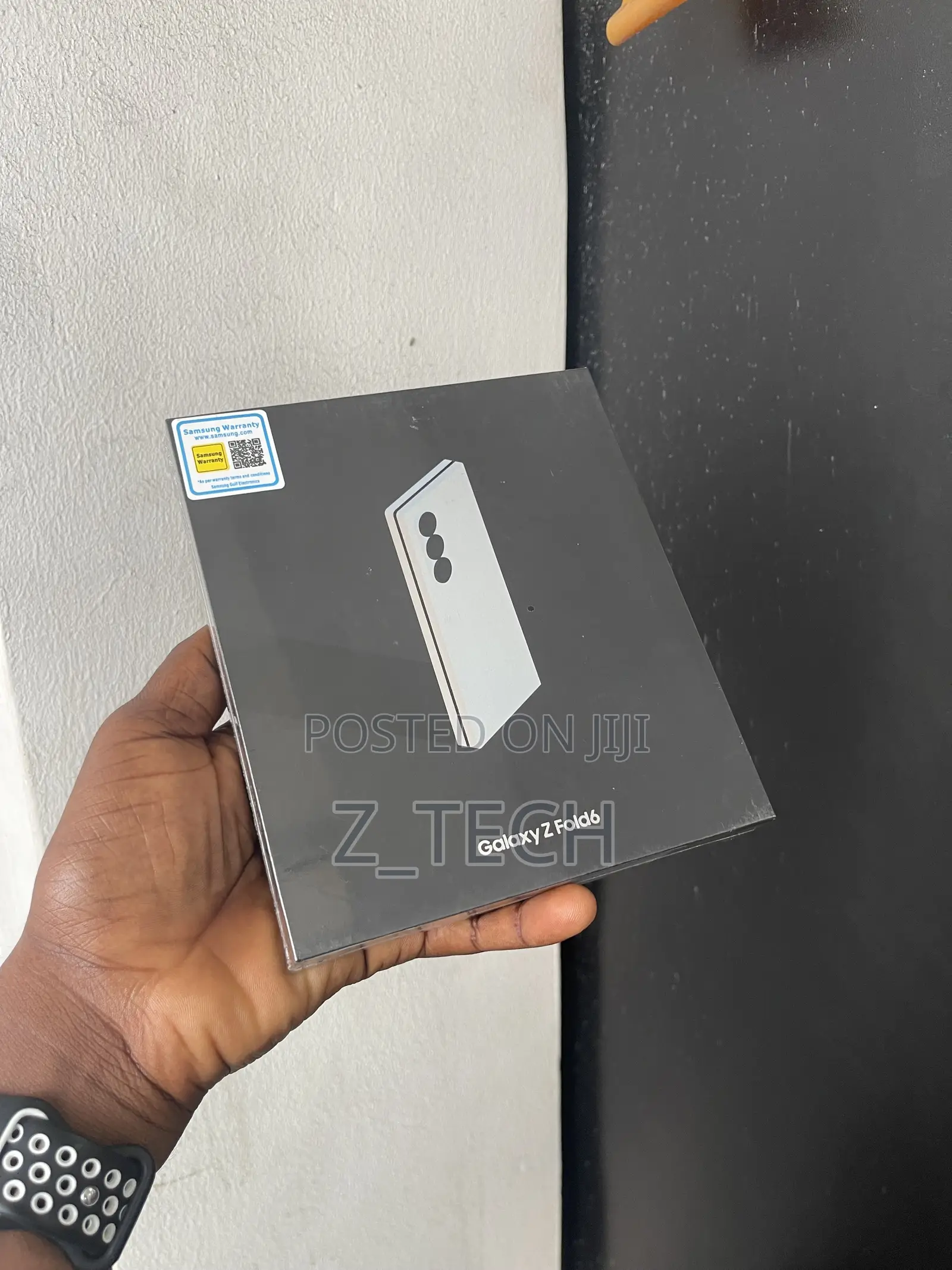 New Samsung Galaxy Z Fold6 512 GB Gray