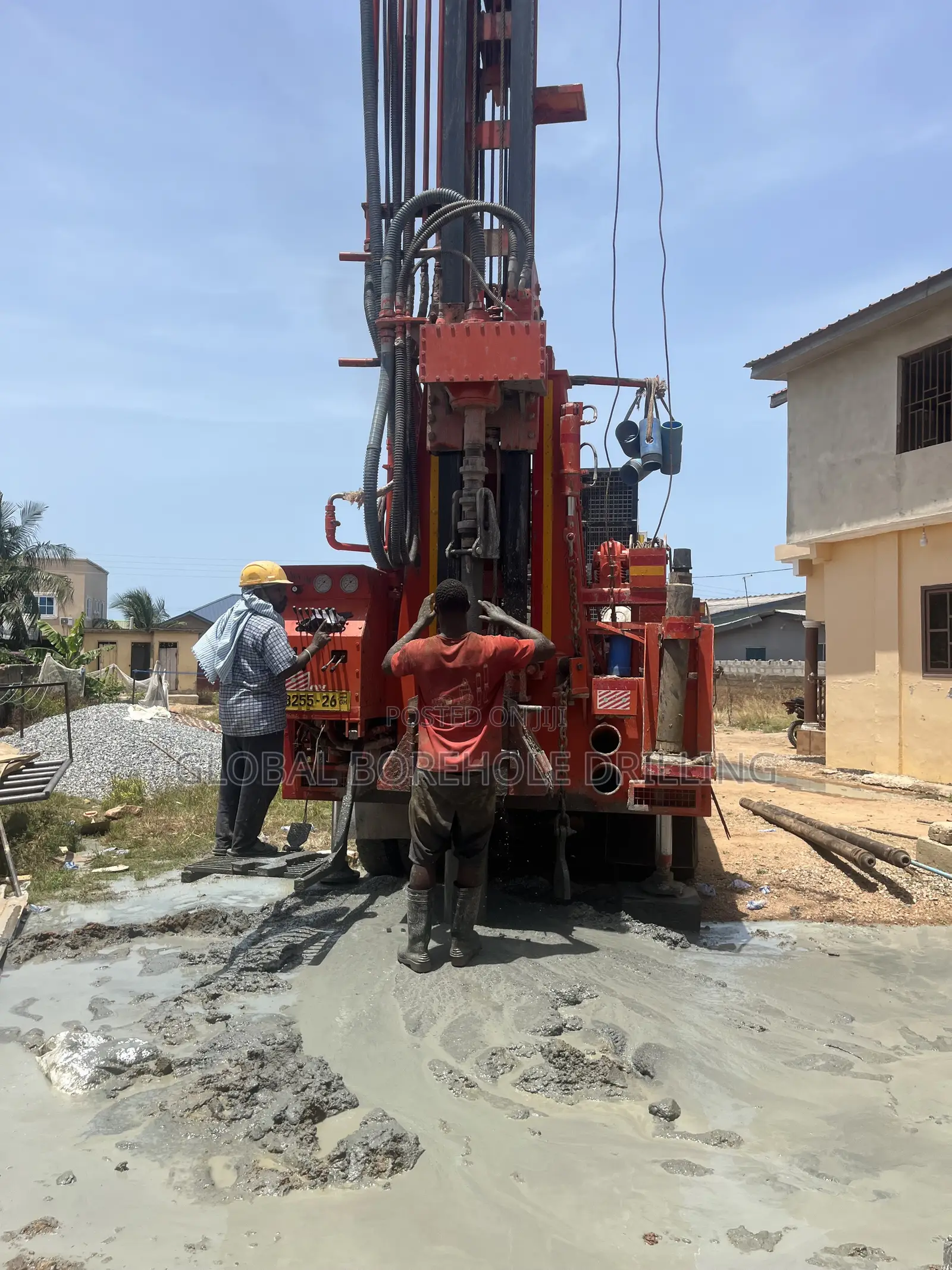 Mechanization of Borehole