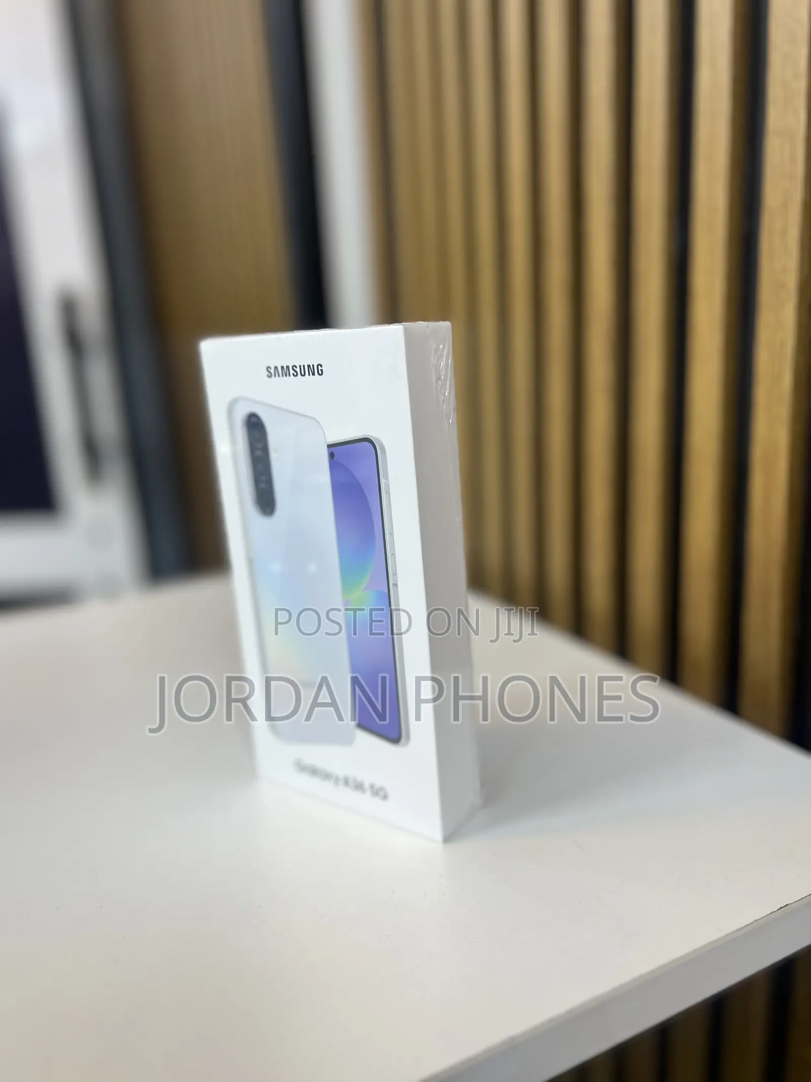 New Samsung Galaxy A36 128 GB White