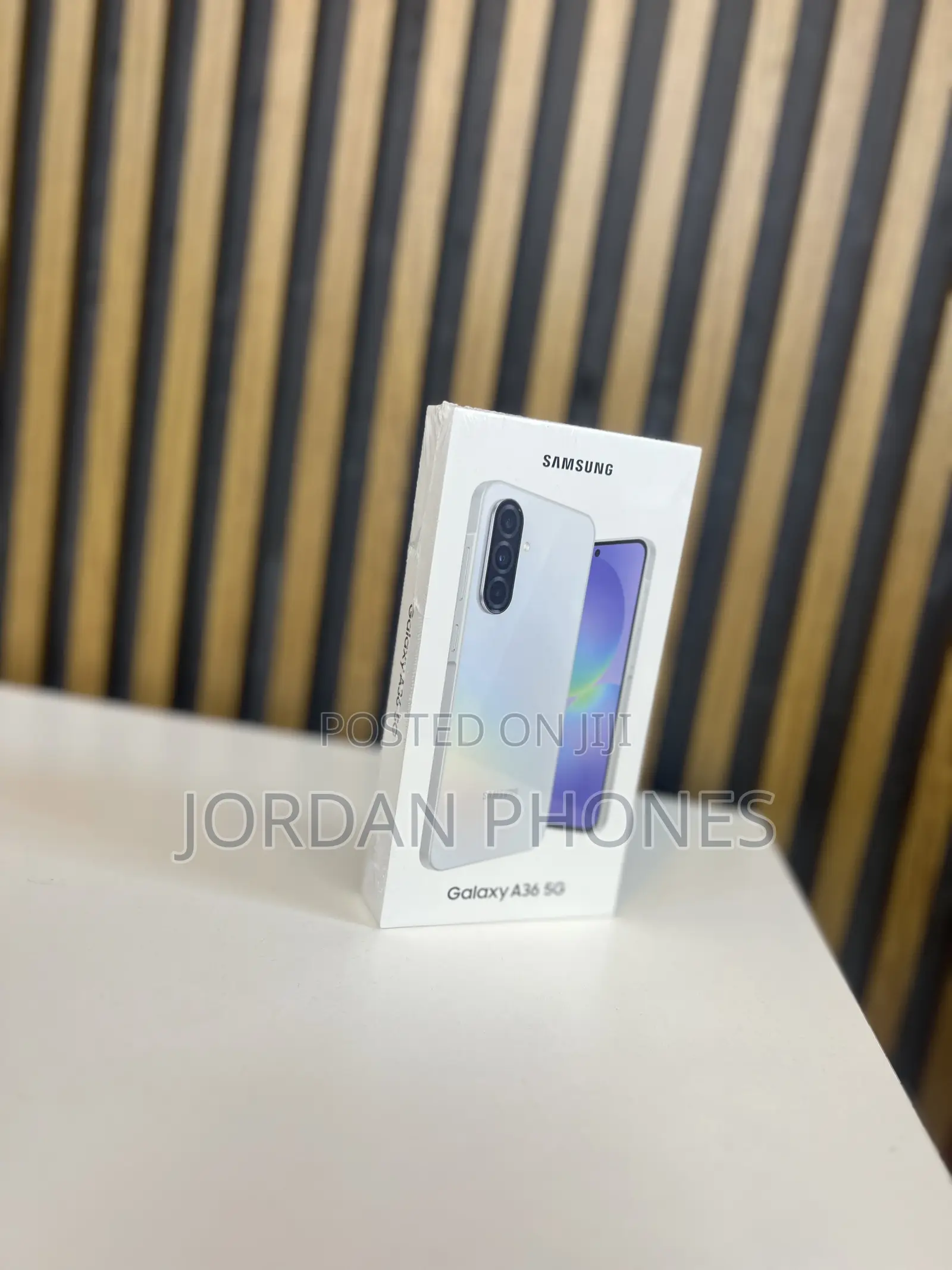 New Samsung Galaxy A36 128 GB White