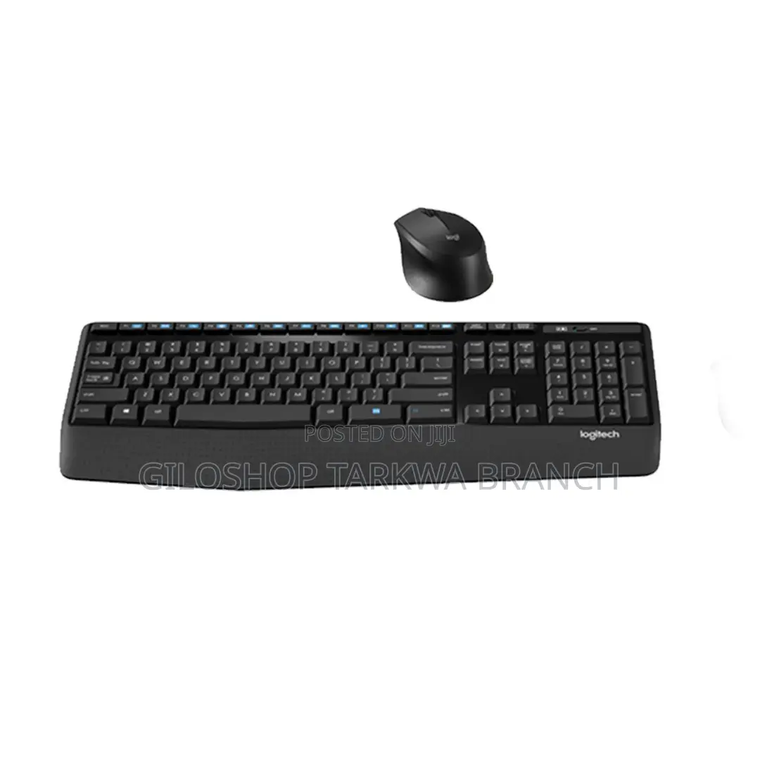 Logitech MK345 Full Size Wireless Keyboard and Mouse Combo