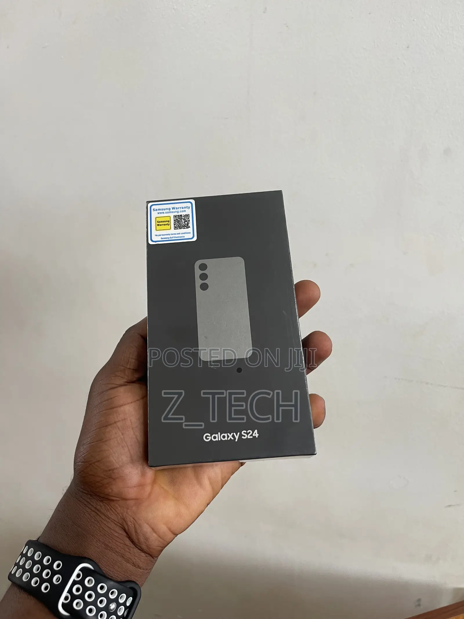 New Samsung Galaxy S24 128 GB Gray