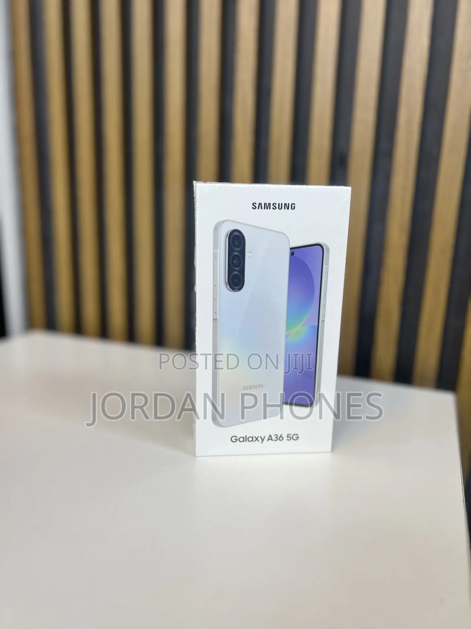 New Samsung Galaxy A36 256 GB White
