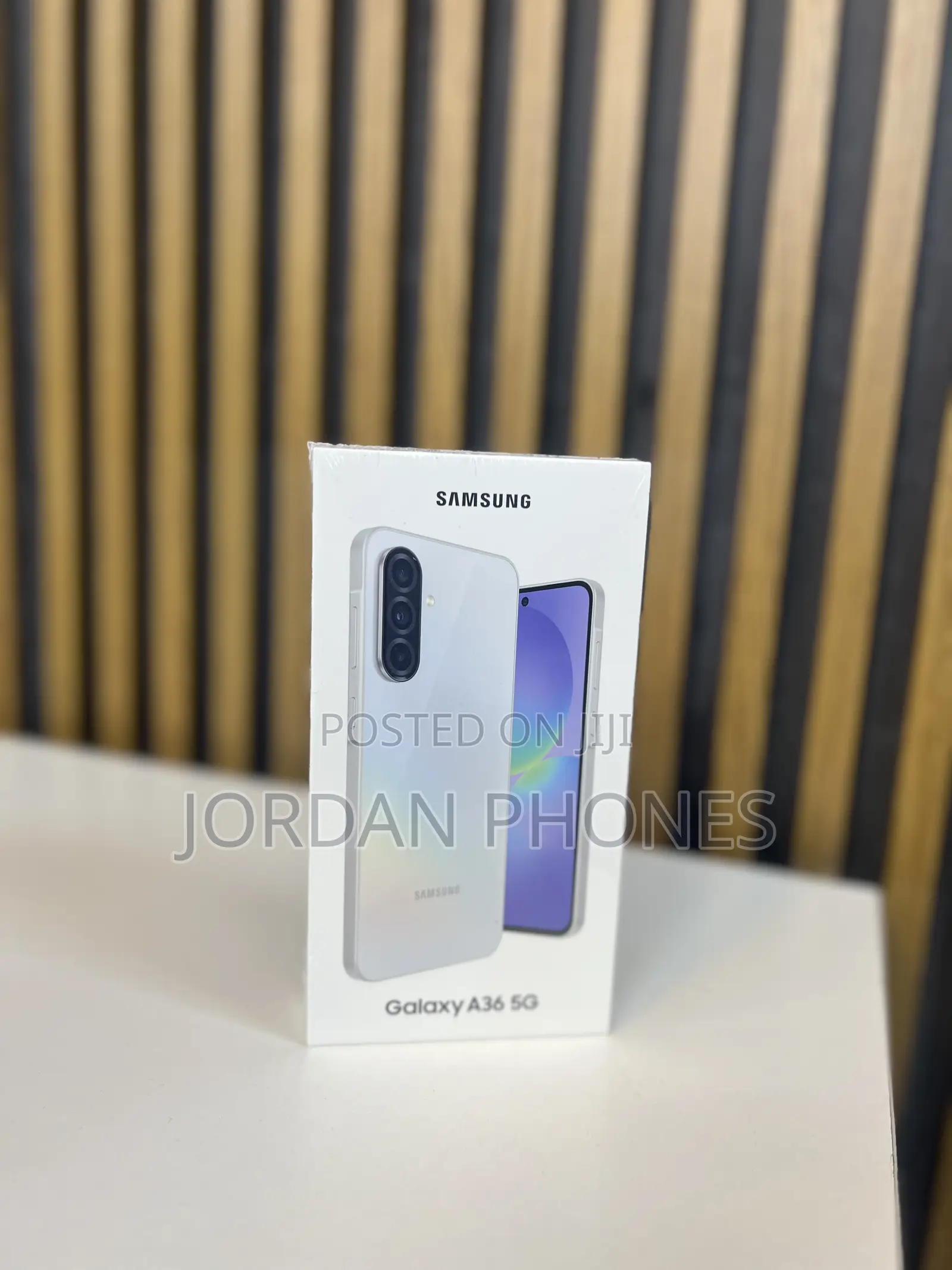 New Samsung Galaxy A36 256 GB White