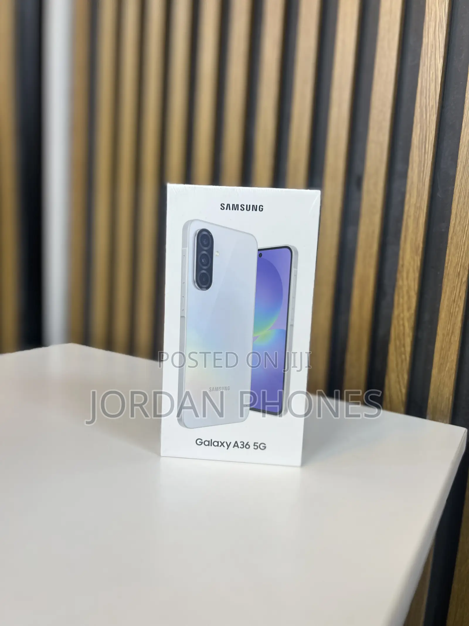 New Samsung Galaxy A36 256 GB White
