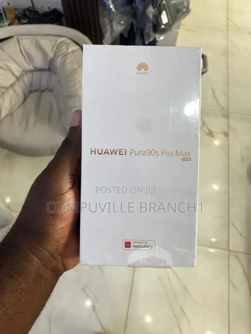 New Huawei Pura 90 512 GB Orange