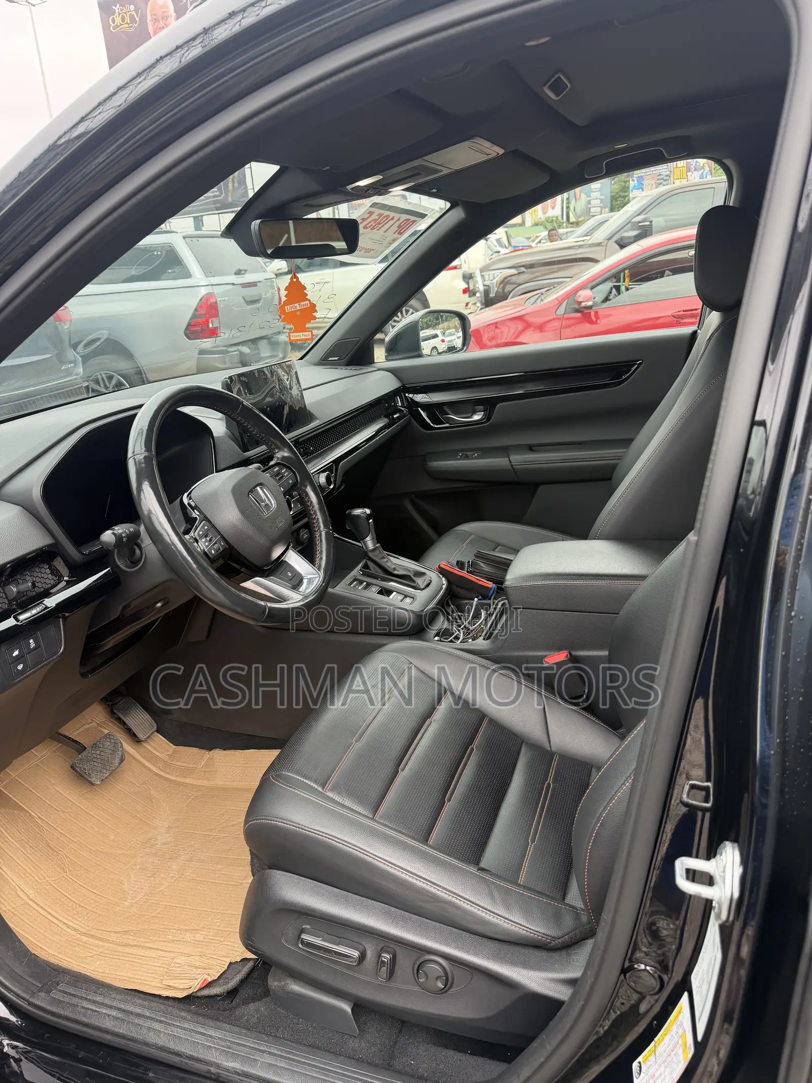 Honda CR-V 2024 Black