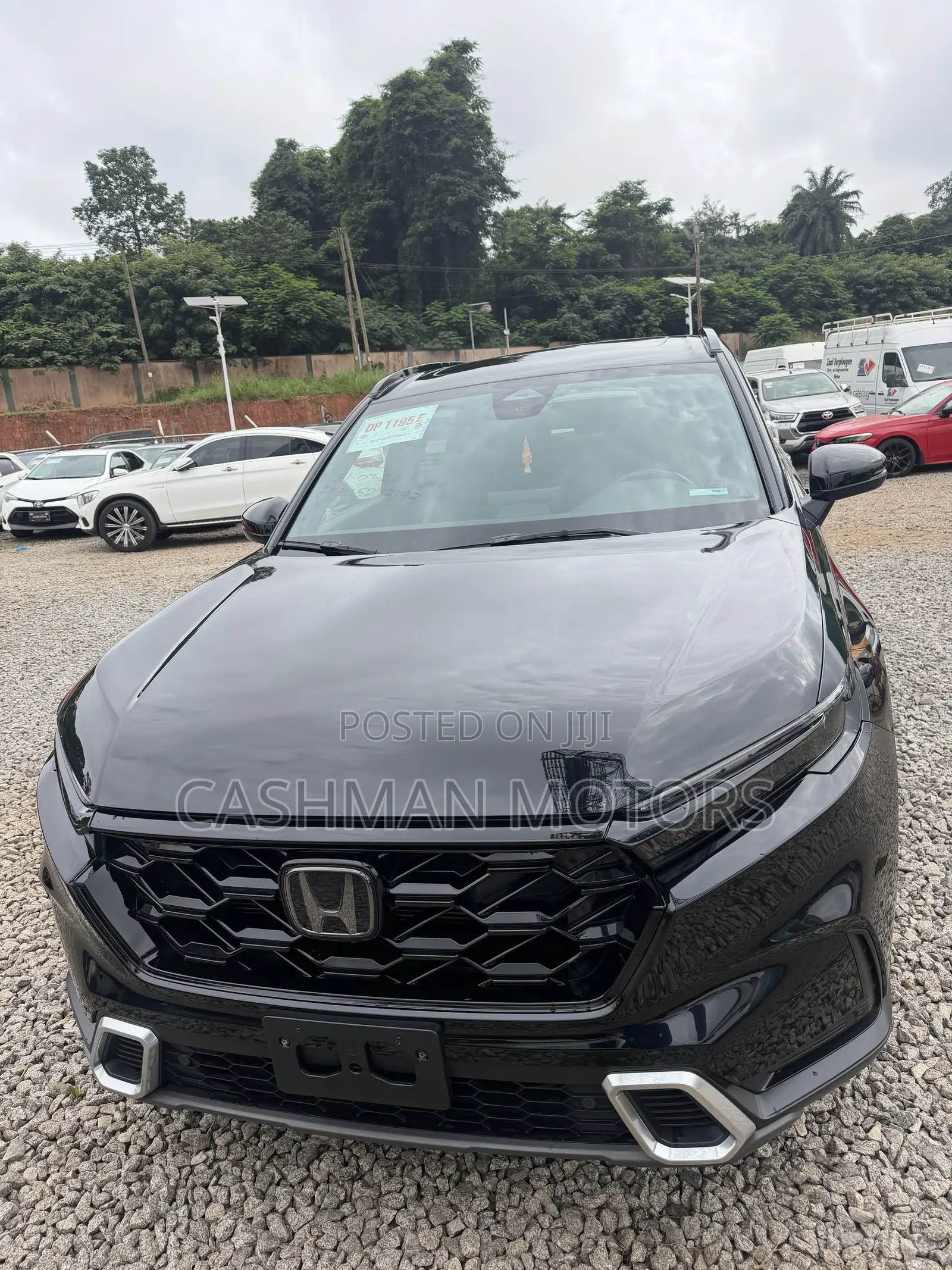 Honda CR-V 2024 Black