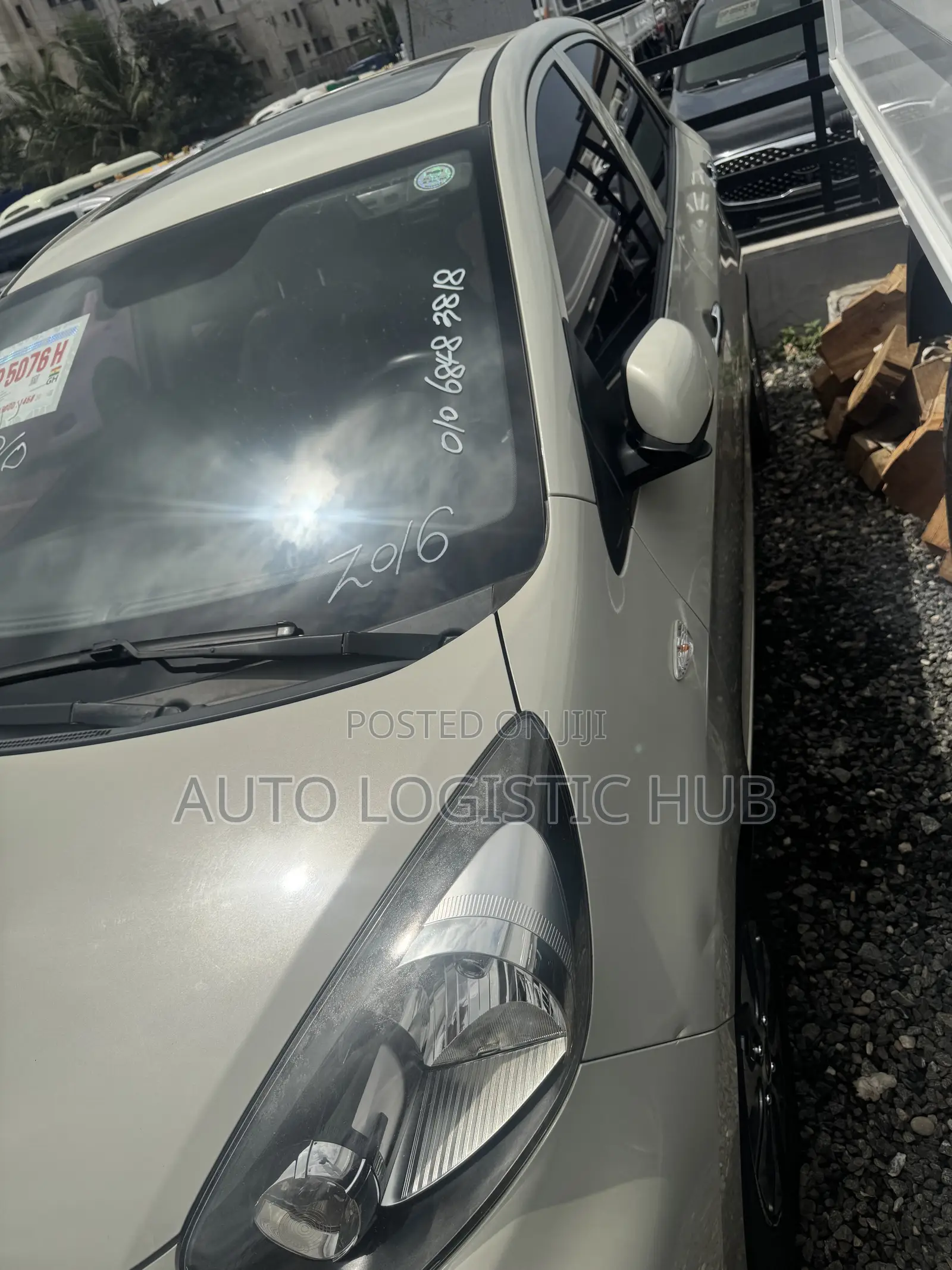 Kia Morning 2016 Beige