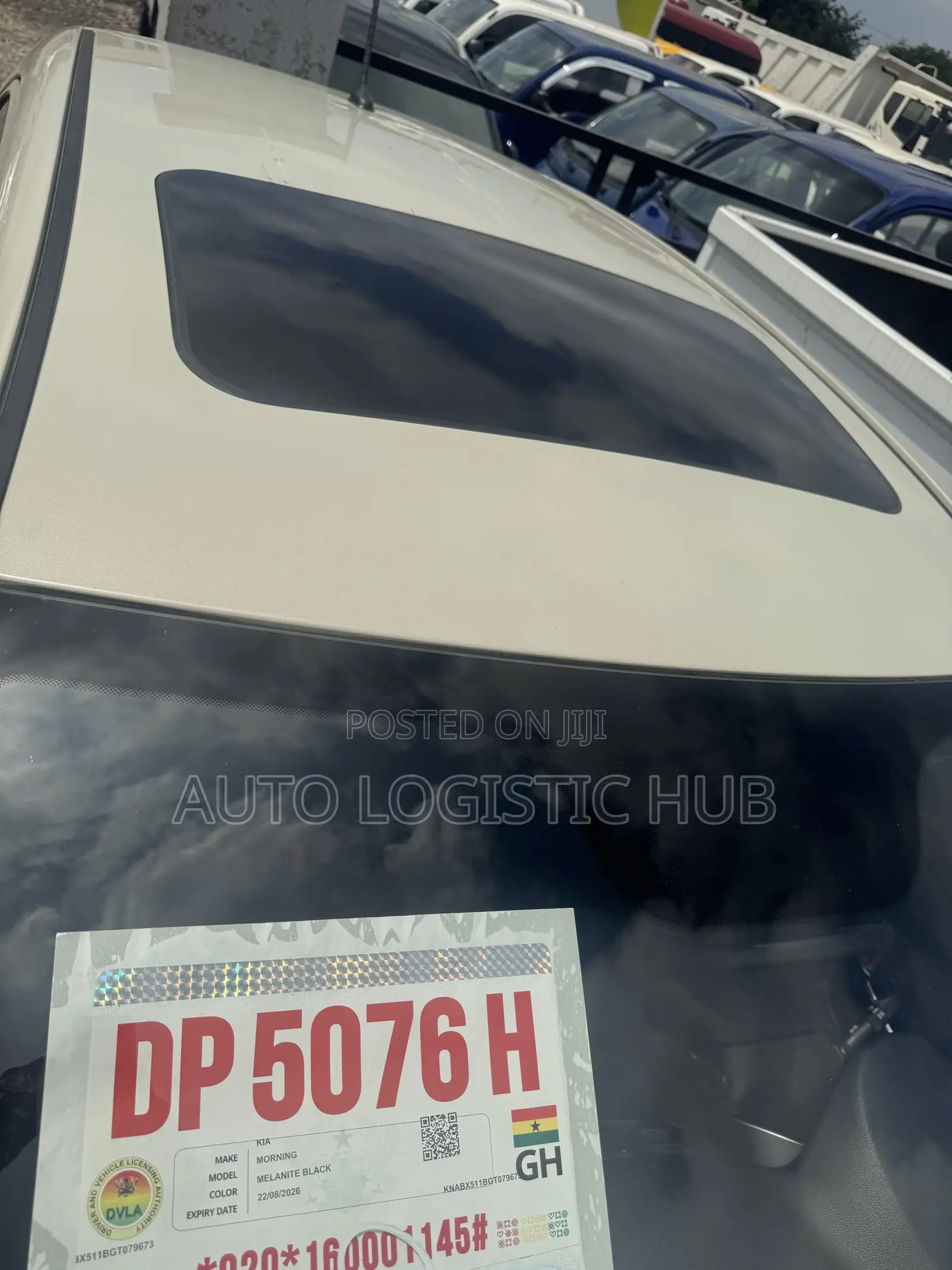 Kia Morning 2016 Beige
