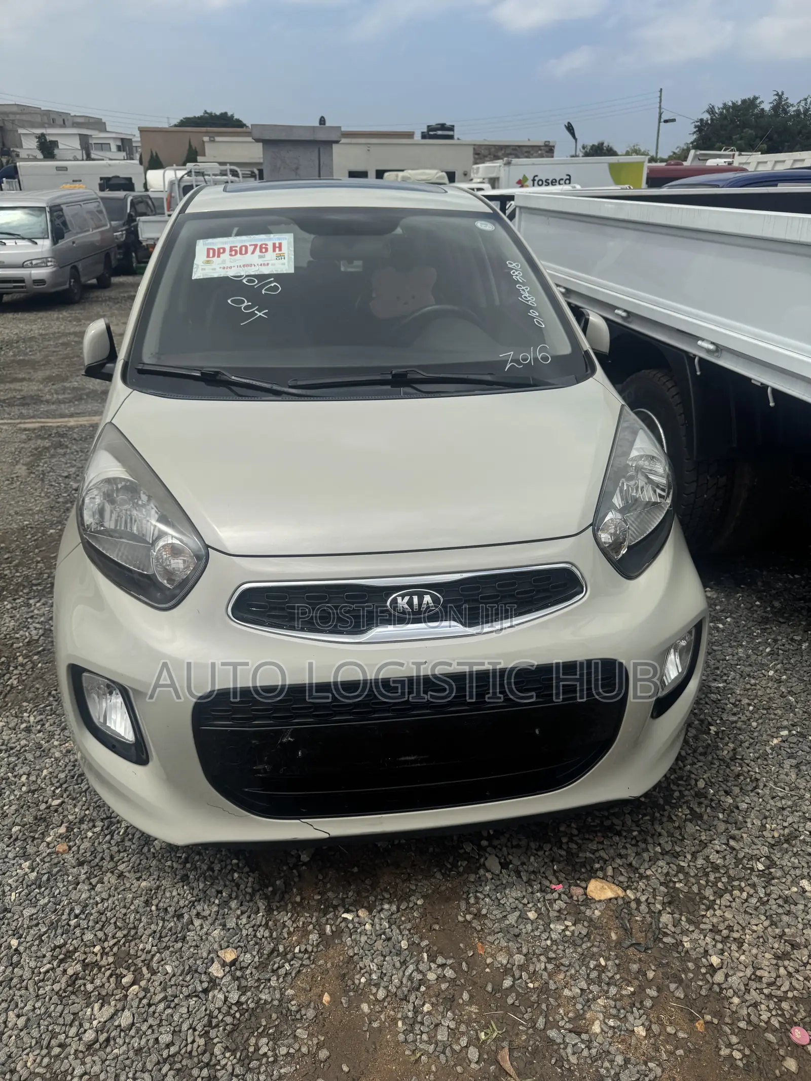 Kia Morning 2016 Beige