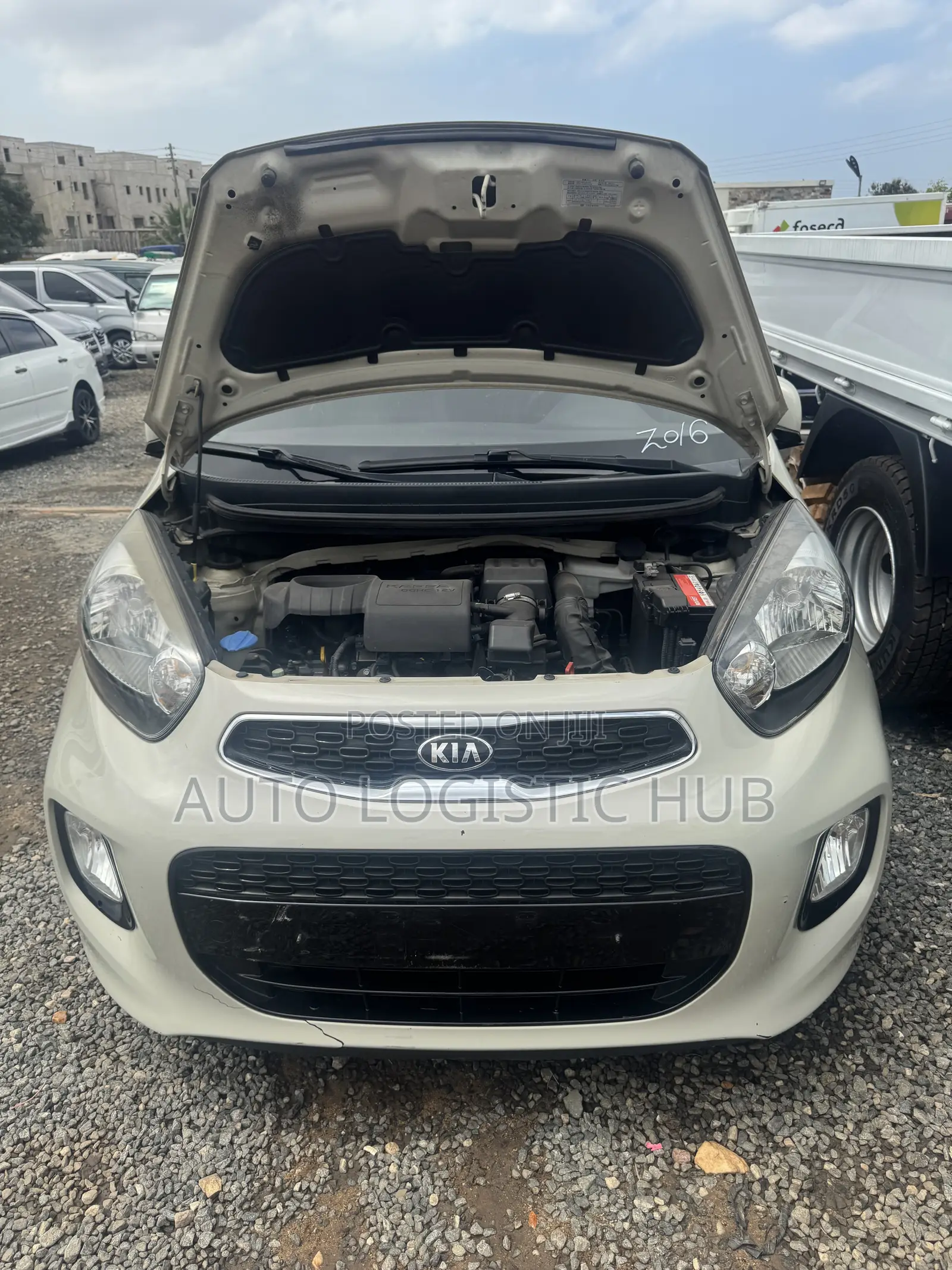 Kia Morning 2016 Beige