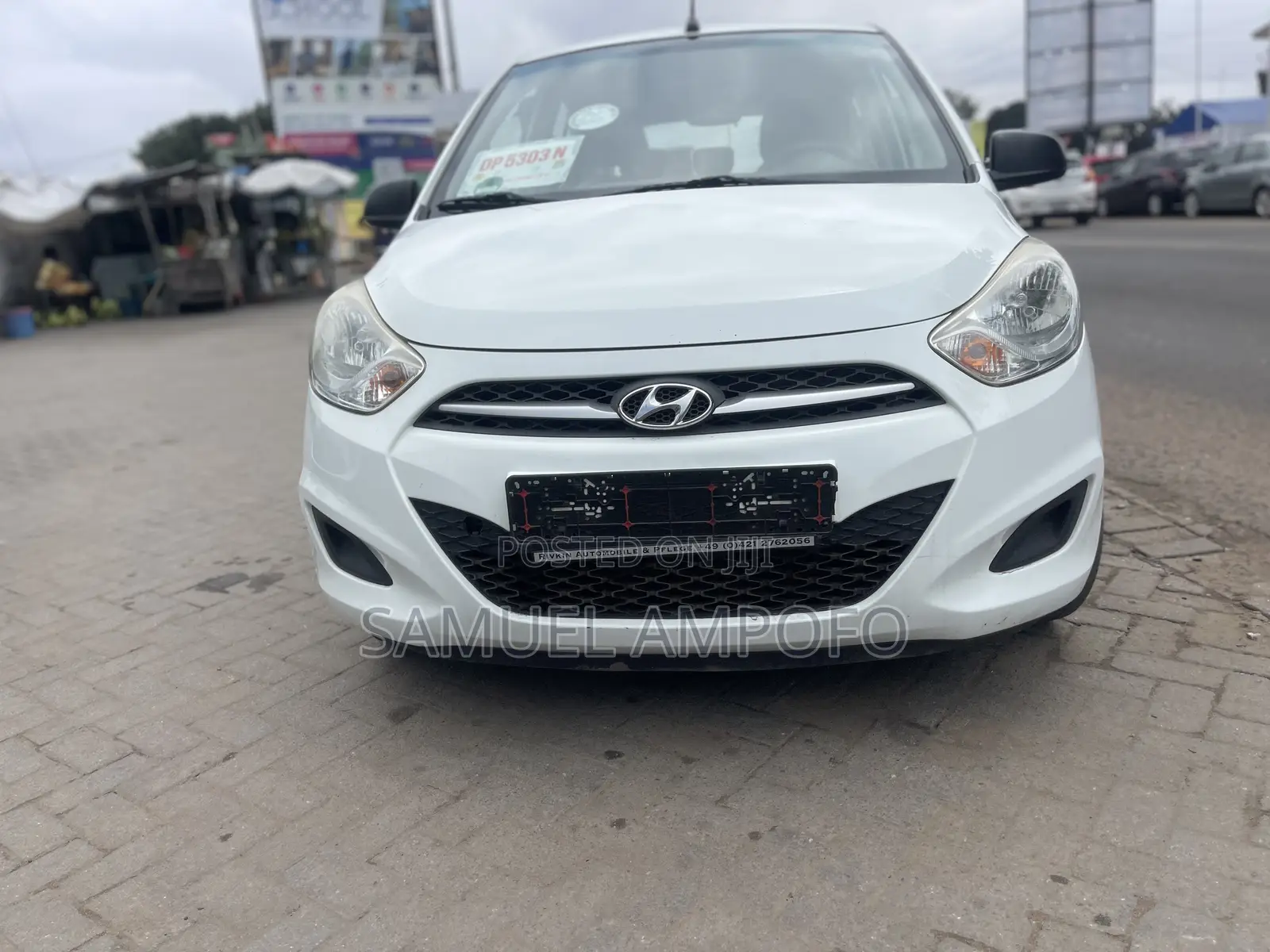 Hyundai I10 2009 White
