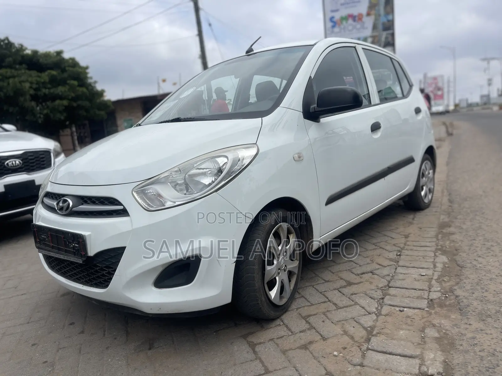 Hyundai I10 2009 White