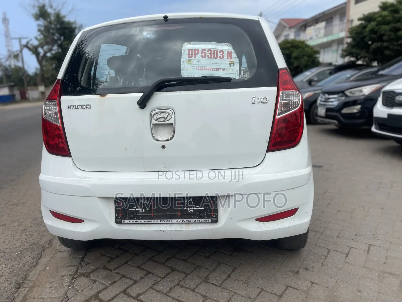 Hyundai I10 2009 White