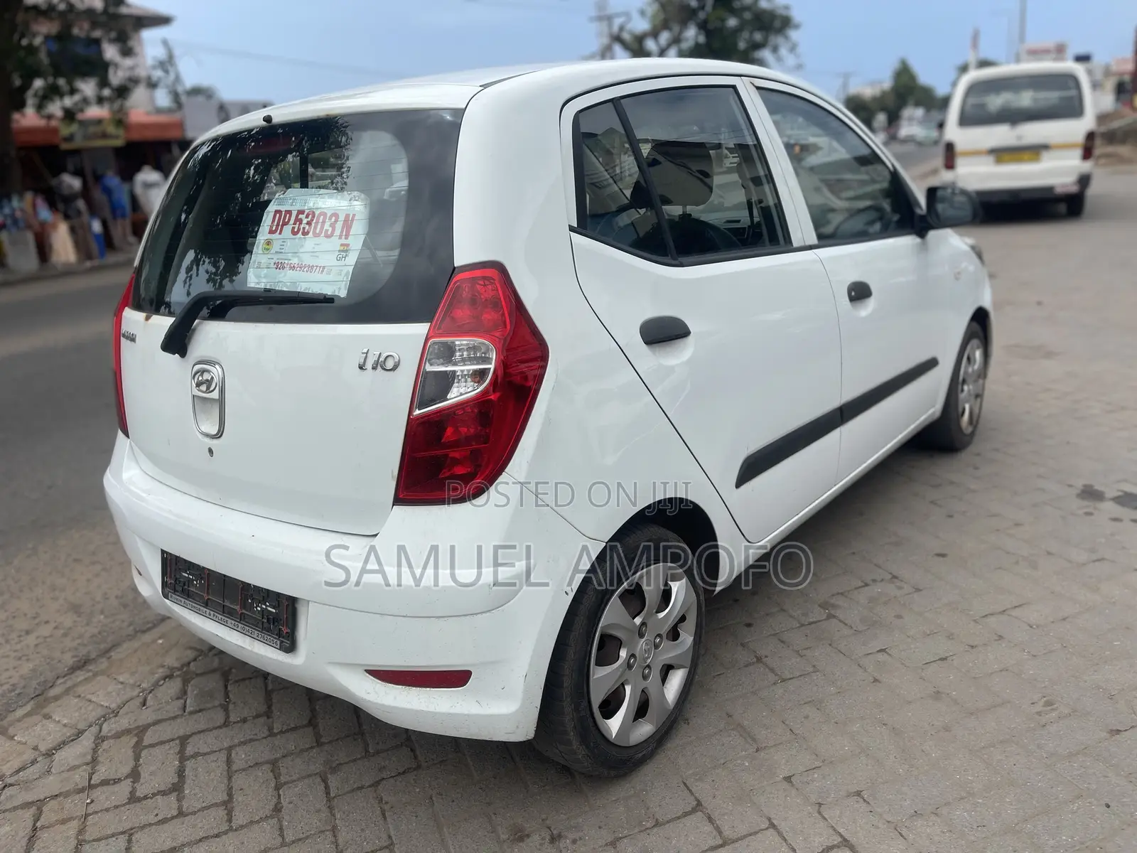 Hyundai I10 2009 White