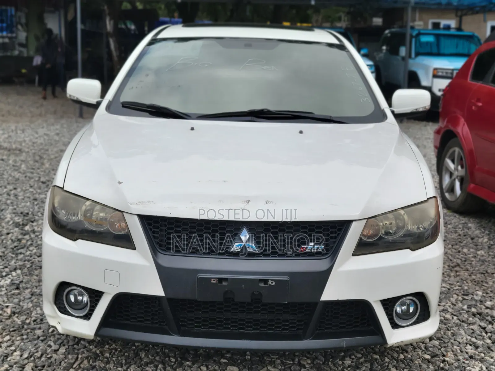 Mitsubishi Lancer 2009 White