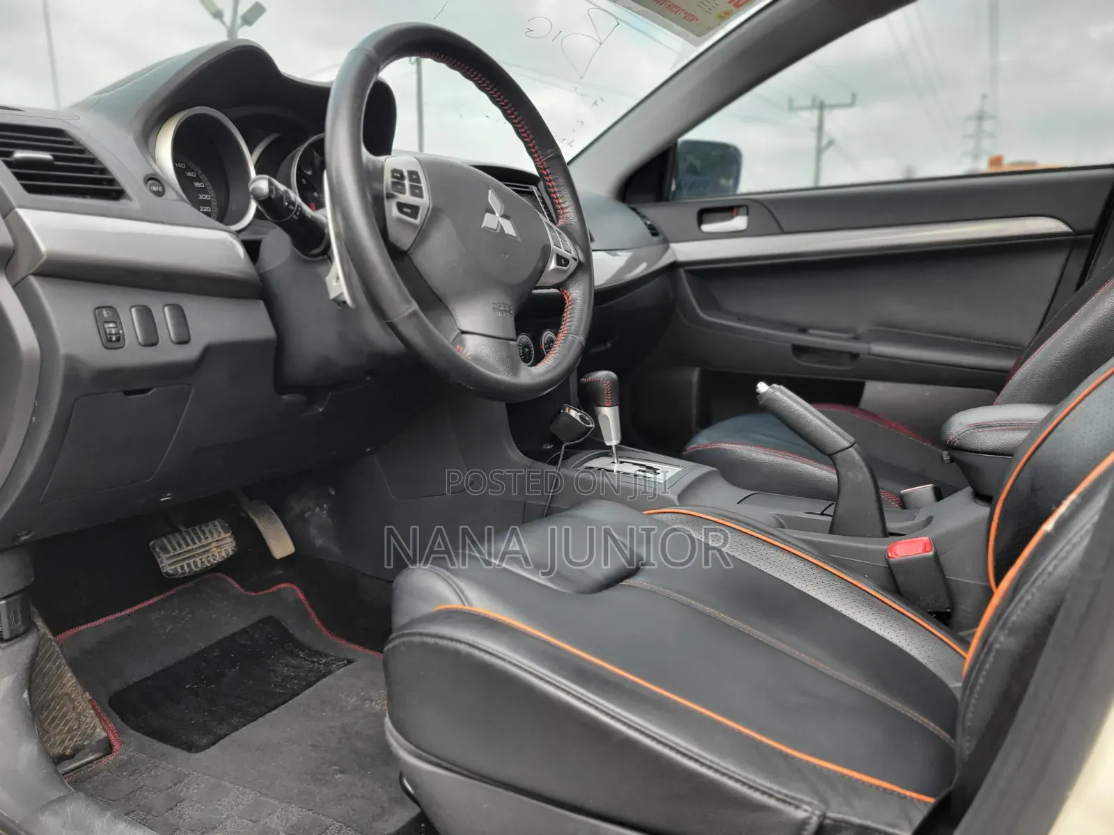 Mitsubishi Lancer 2009 White