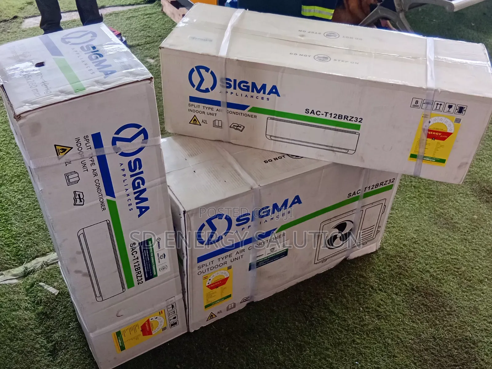 Sigma 1.5HP Air Conditioner – Powerful Cooling for Your Home