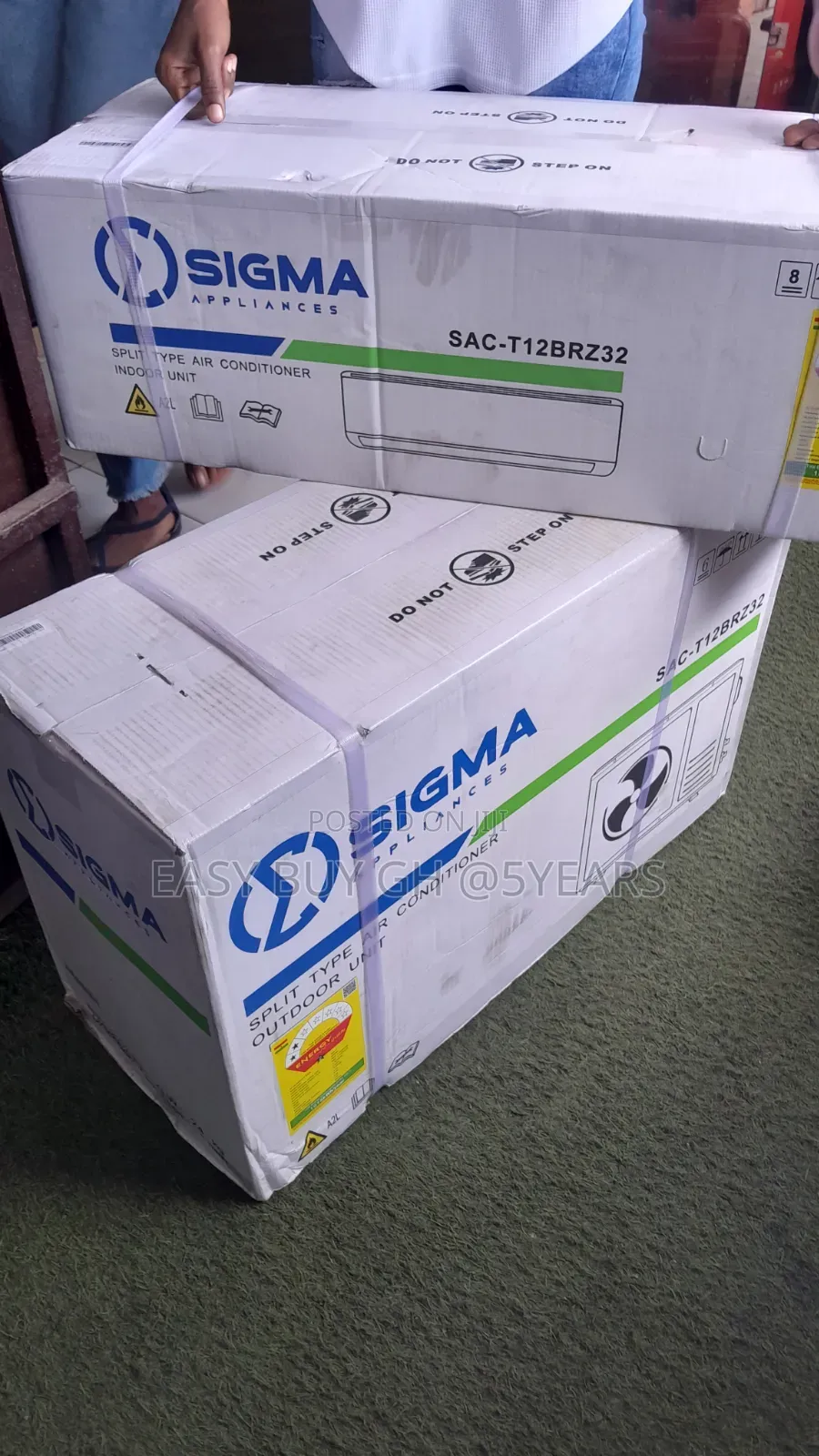 Sigma 1.5hp AC - Perfect Cooling Solution for 1.5hp AC