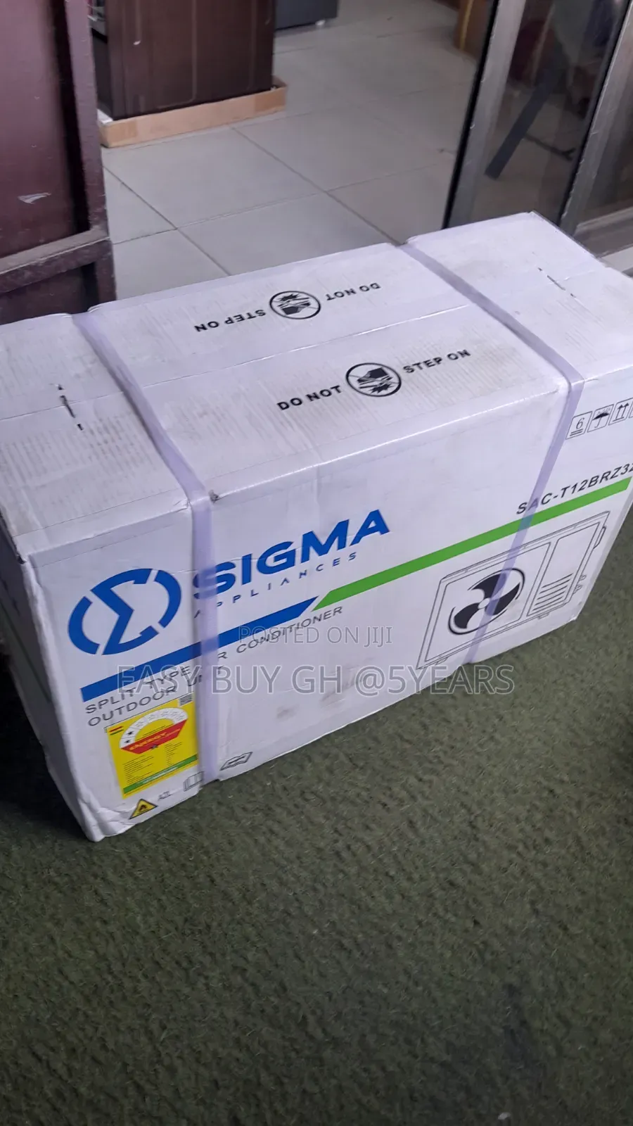 Sigma 1.5hp AC - Perfect Cooling Solution for 1.5hp AC