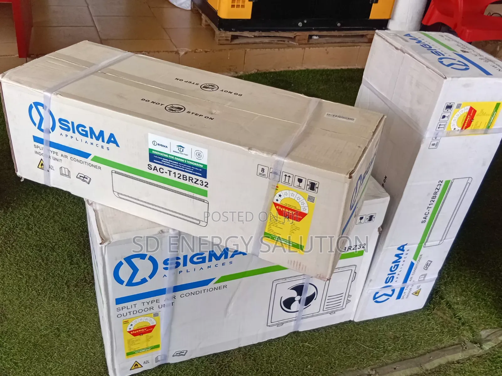 Sigma 1.5HP Split AC – Powerful Home Air Conditioner 1.5hp AC