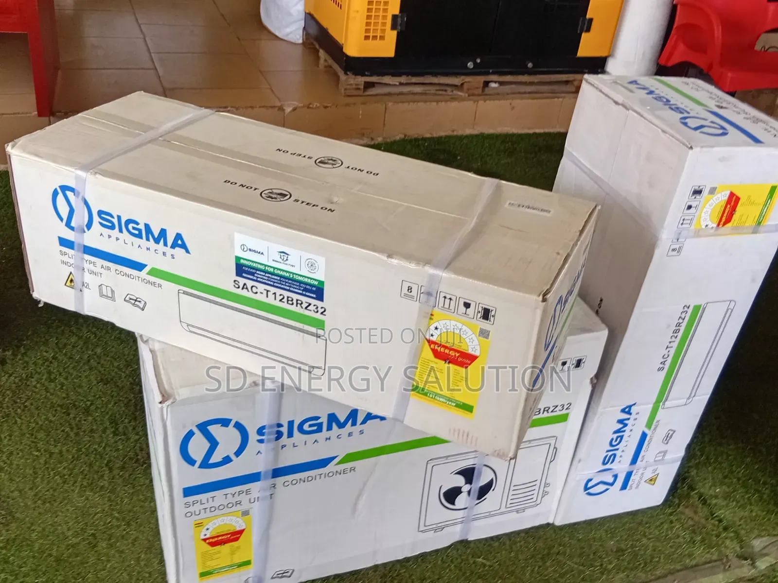 Sigma 1.5HP Split AC – Powerful Home Air Conditioner 1.5hp AC