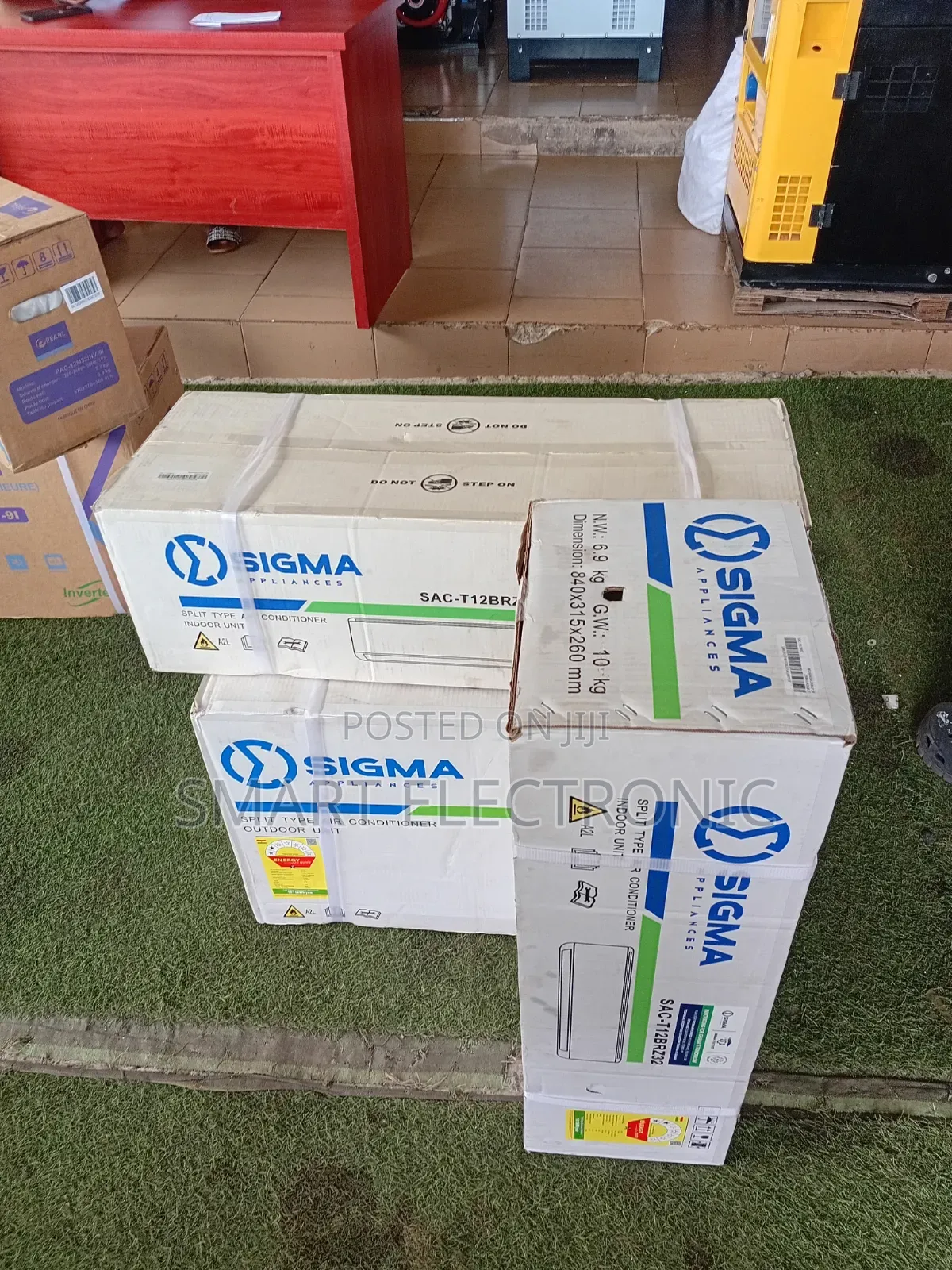 Sigma AC Stay Cool All Day  Sigma Air Condition Stay Cool All Night