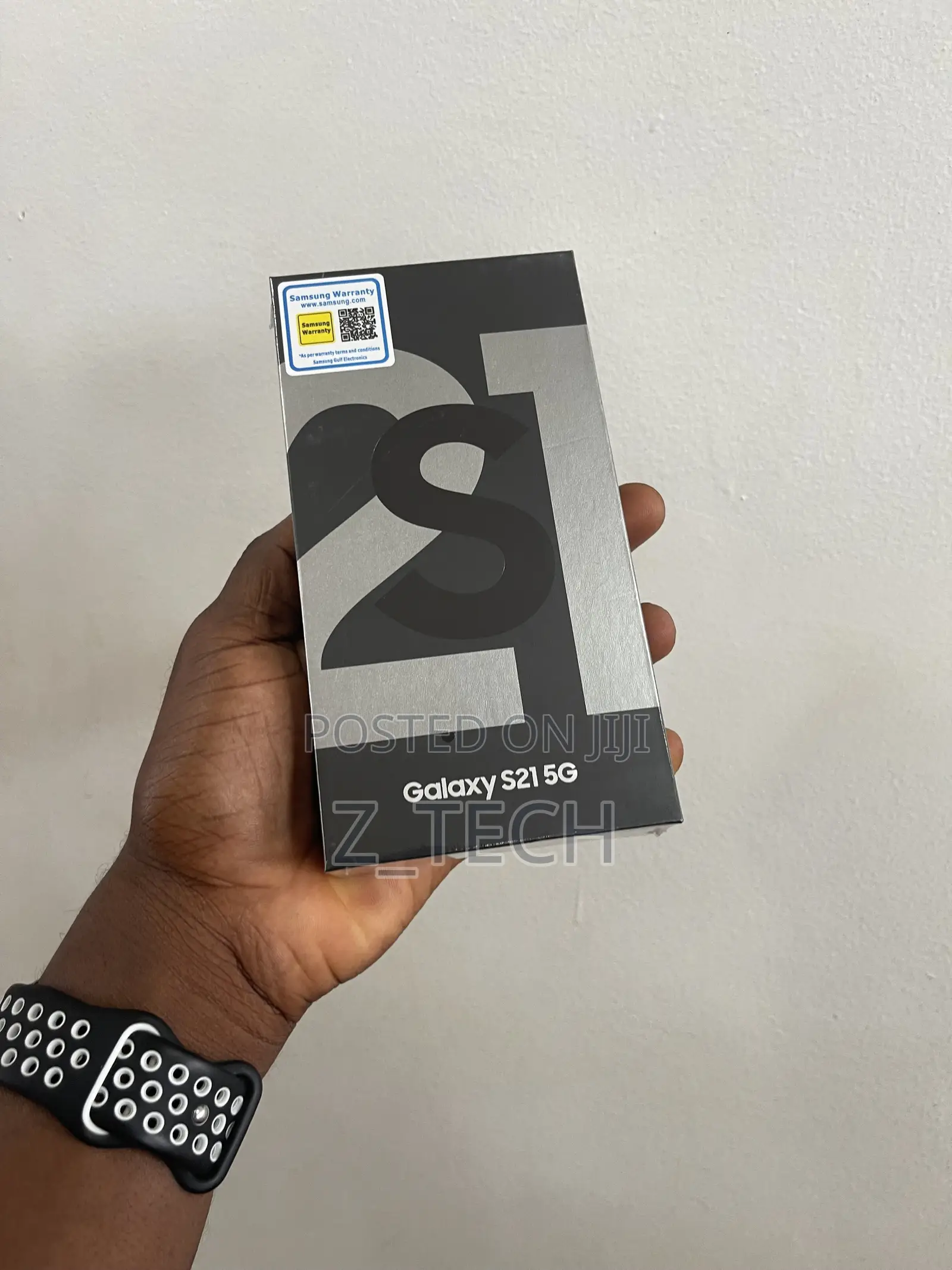 New Samsung Galaxy S21 5G 128 GB Black