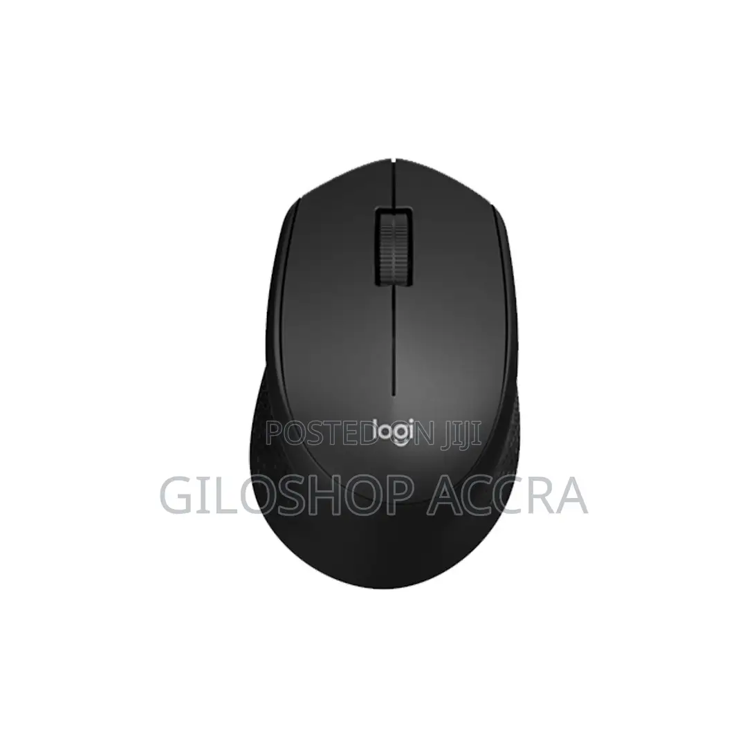 Logitech M330 Silent Plus Full Size 2.4 GHz Wireless Mouse
