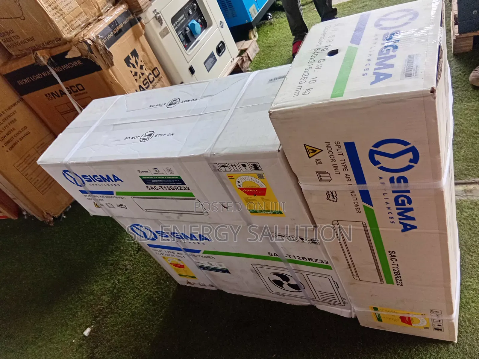 Sigma 1.5HP Air Conditioning Unit – Efficient Cooling 1.5hp AC