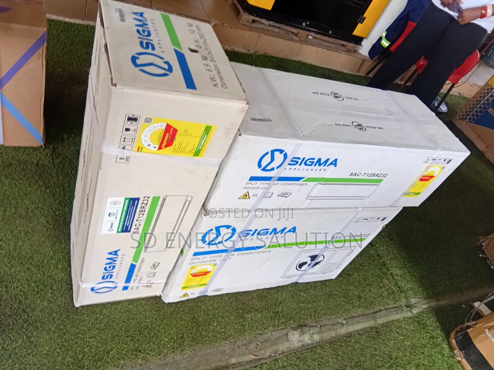 Sigma 1.5HP Air Conditioning Unit – Efficient Cooling 1.5hp AC