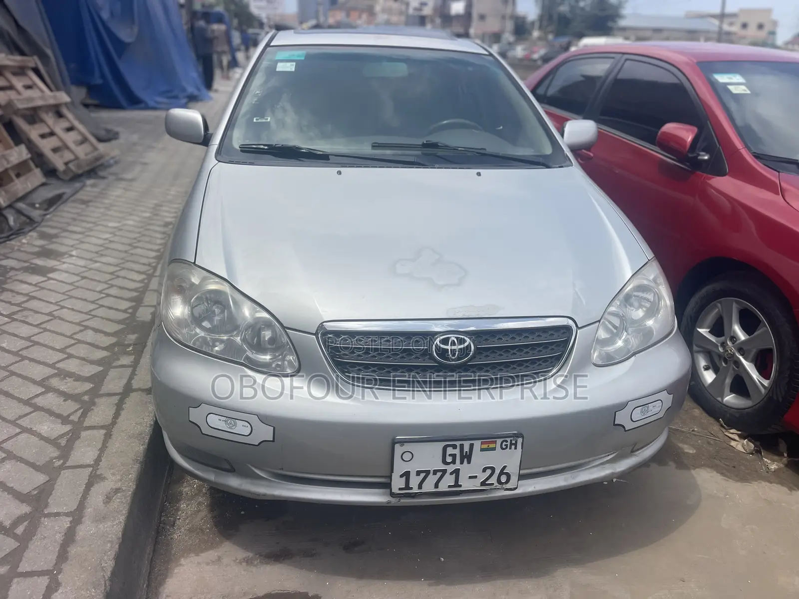 Toyota Corolla LE 2007 Silver