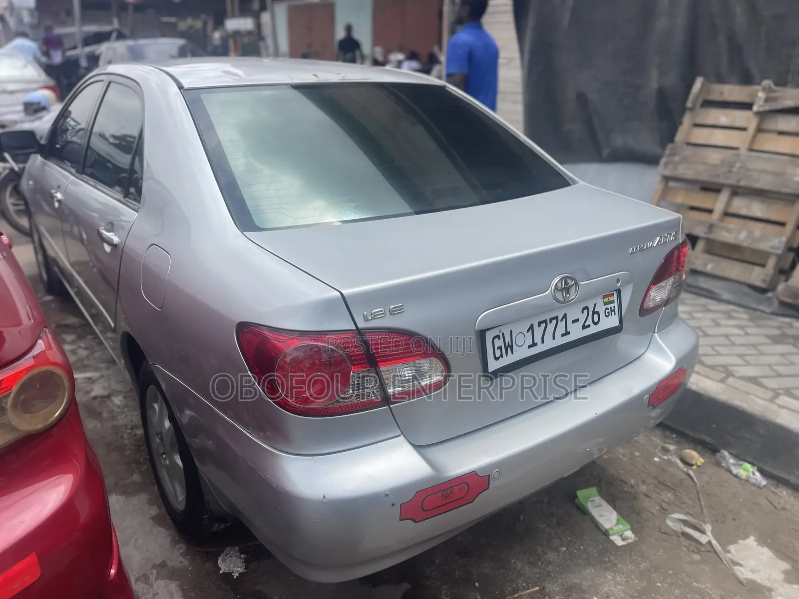 Toyota Corolla LE 2007 Silver