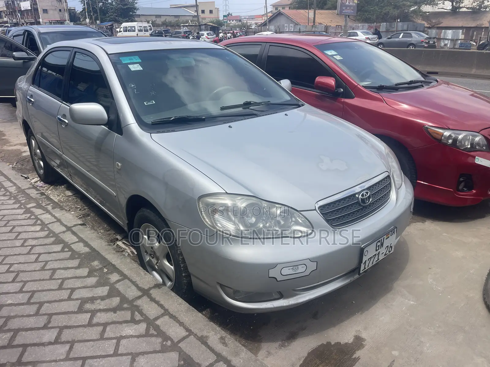 Toyota Corolla LE 2007 Silver