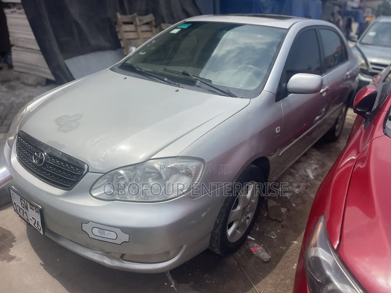 Toyota Corolla LE 2007 Silver
