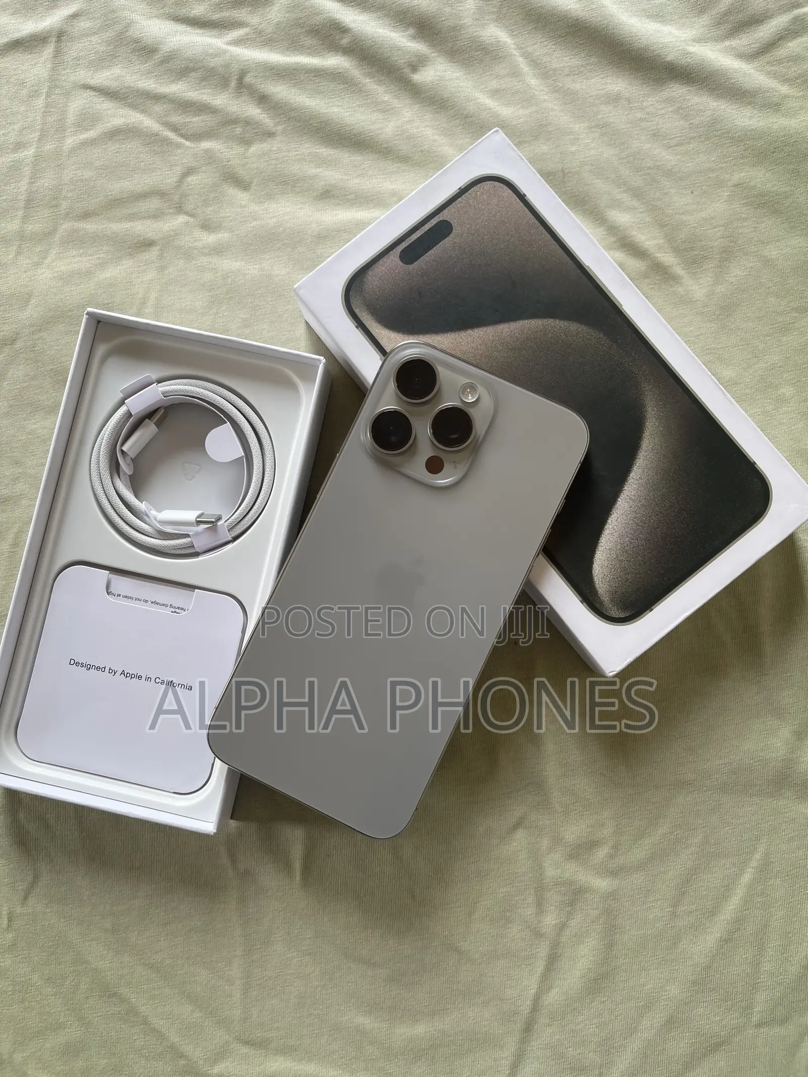 Apple iPhone 15 Pro Max 512 GB Silver